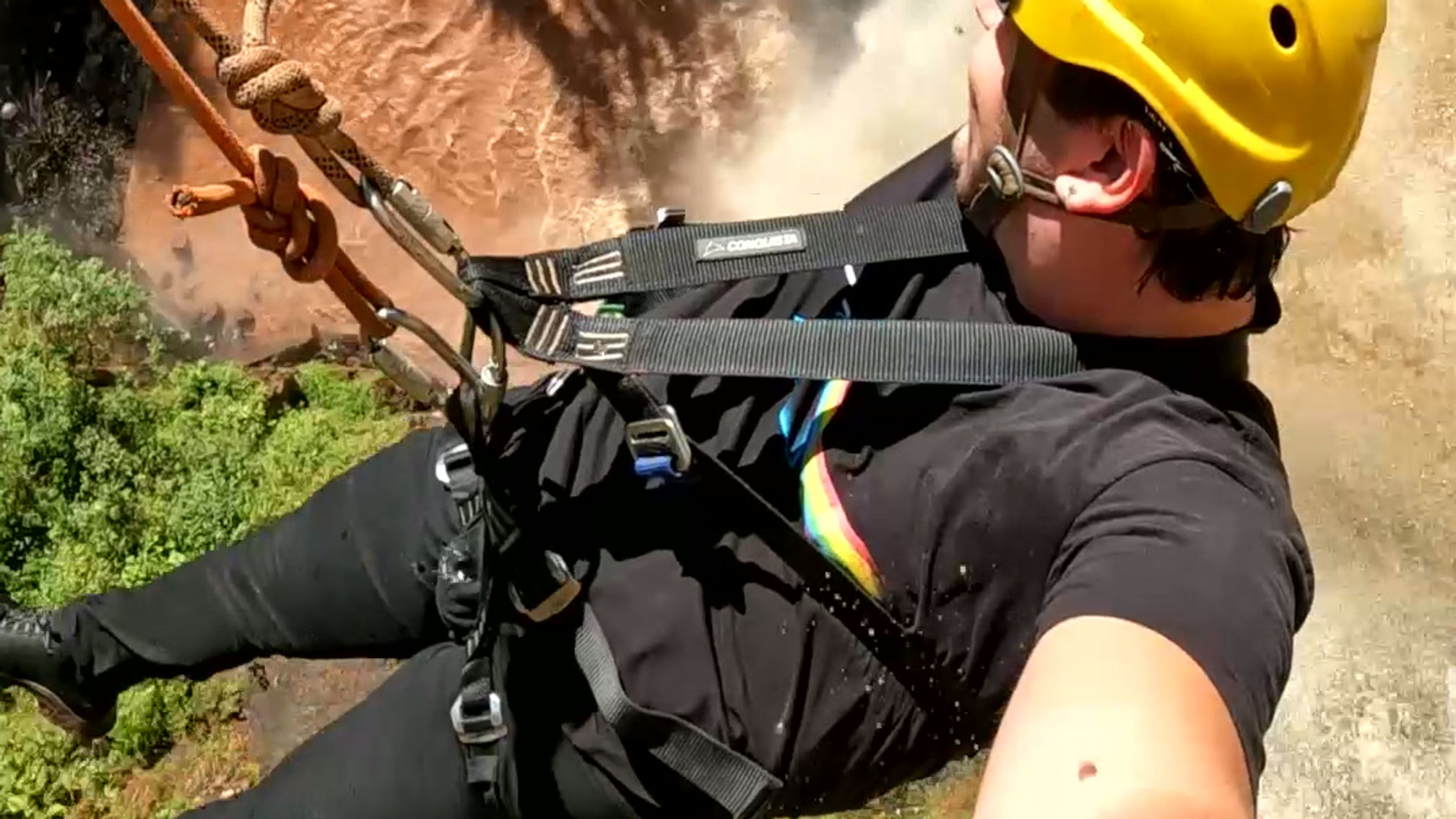 Bungee Jump Cachoeira Can Can